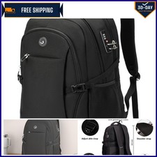Spacious Anti-Theft Travel Laptop Backpack for 17-Inch Laptops - Water Resistant picture