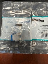 QTY:25 PANDUIT Cat 6A NK6X88MBU NetKey Category 6A Netkey CAT6A picture