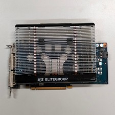 ECS EliteGroup NVIDIA 9600GT 512MB DDR3 PCIe 2.0 x16 Passive Cooled Graphics GPU picture