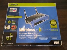 Linksys WRT54G v3 2.4 GHz 54 Mbps 4-Port Wireless G Broadband Router DD-WRT picture