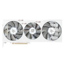 PowerColor Hellhound AMD Radeon RX 6750 GRE 12GB White GDDR6 Graphics card picture