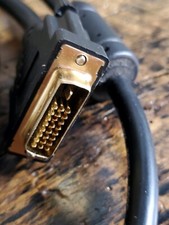 E119932-T AWM 20276 30v vw-1 copartner DVI Digital Dual Link 10 Feet. picture