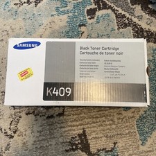 SAMSUNG K409 Black Toner Cartridge CLT-K409S Sealed  picture