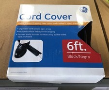 GE brand electric cord floor cover 6foot. new picture