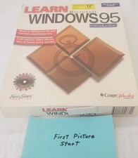 Vintage 1995 Learn Windows 95 Introduction by CompuWorks picture