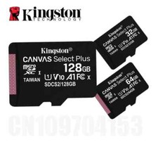 Kingston Micro SD Card 32GB 64GB 128GB Class 10 150MB/s TF Memory Card Lot picture