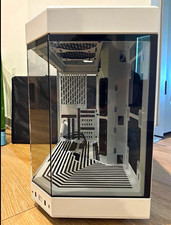 HYTE Y70 ATX Mid Tower PC Case White/Black Tempered Glass Side, USB-C picture