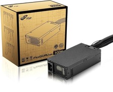 FSP FlexGURU Pro 500W Flex ATX Power Supply 80 Plus Gold Certified w/ 1U Bracket picture