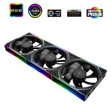 Thermalright TL-M12QR *3 120mm Reverse ARGB PC Fans, Daisy-Chain Connection | 15 picture