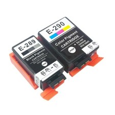 1Set PigmentInk Cartridges E-289 E-290 F For WF-110 PX-S05W PX-S06W PX-S05B picture