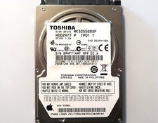 Toshiba MK3255GSXF HDD2H77 P TP01 T 010 D0/FH115B 2.5