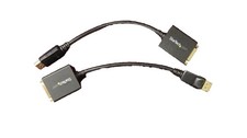 Lot of 2  Genuine STARTECH DP2DVI2 DisplayPort to DVI Adapter ~~MInt picture