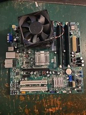 DELL FOXCONN G33M02 Intel CELERON 458  & 2GB RAM MOTHERBOARD picture