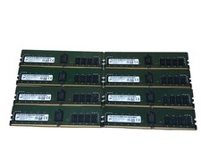 Micron 128GB (8x16GB) PC4-3200AA Server Ram / ECC Memory MTA18ASF2G72PDZ-3G2J3UI picture