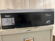 Lexmark 700D1 70C0D10 Black Developer CS310, CS410, CS510, CX310 CX310n OPEN BOX picture