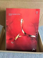 Adobe Acrobat Pro for Windows 10 & 11 Permanent Licensed for 2 PCs SEALED BOX picture