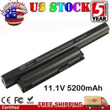 NEW VGP-BPS22 VGP-BPS22A 5200mAh Battery for Sony Vaio VPC-E1Z1E VPC-EA12EH/WI picture