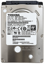 TOSHIBA MQ01ABF050 500GB SATA HDD Tested Sanitized picture