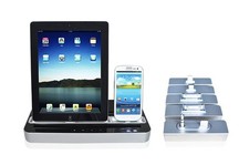 IPEGA CHARGER SPEAKER DUAL DOCK STATION Iphone 6 5s 5 4 4s Ipad Ipod GALAXY S 2 picture