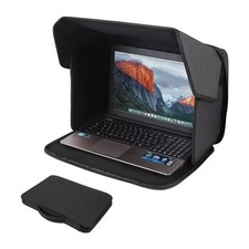 Foldable Laptop Privacy Sunshade Cover Portable Anti-Glare Screen Protector Bag picture