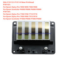 DX6 Golden Face Solvent Epson Printhead For EPS 7890 7700 7900 9900 9700 9890 picture
