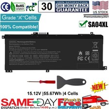 15.12V For HP ENVY X360 15-DR Series SA04XL L43248-AC2 L43267-005 Laptop Battery picture