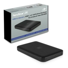 Vantec NexStar JX Series, USB 3.2 Gen2x1, USB C, 2.5