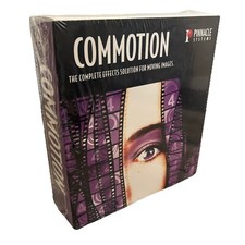 Pinnacle Systems Commotion 4 Complete Effects Solution For Moving Image -Win/Mac picture