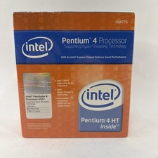 Intel Pentium 4 650 3.4GHz LGA775 CPU Processor 2MB Cache HT Retail Box SEALED picture