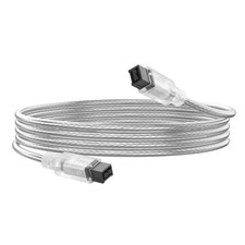 9 Pin FireWire 800 Cable IEEE 1394b Male to Male Cord for Mac & PC - 6ft/1.8M picture