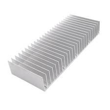 Awxlumv 150mm Aluminum Heatsink 60x150x25mm / 2.36x5.91x0.98 Inch Silver picture