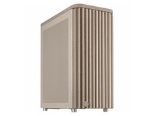 ASUS Pro Art PA401 Wood Edition Beige Mesh-panel PC Case - FSC®-Certified Wooden picture