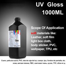 1000ML UV Gloss Varnish For Epson L800 L805/1800 1390 1400 4800 4880 TX800 XP600 picture