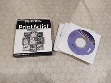 Print Artist Grande Suite, Sierra Home, 2000, 9 CD-ROMs, PC picture