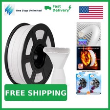 IEMAI Glass Fiber ASA Filament, 1.75mm, 1kg, Matte White, ASA-GF picture