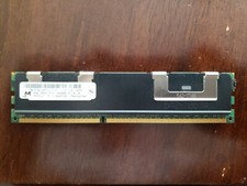 Micron 4GB (1x4GB) PC3-10600R-9-10-J0 MT36JSZF51272PZ 2RX4  Server Memory picture