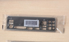 GIGABYTE 12AIO-C4A434-42R I/O Back Panel SHIELD FOR MOTHERBOARD - 3 Pcs. picture