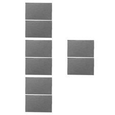 8Pcs Dark Grey Microfiber Cleaning Wipes for Electronics and Glass Screens picture
