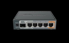 MikroTik hEX S Gigabit Ethernet Router with SFP Port (RB760iGS) picture