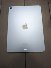 Broken WiFi Only Apple iPad Air 5th Gen 64GB BLUE A2588 READ DESCRIPTION  picture