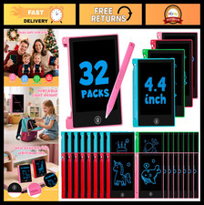 32 Pack Mini LCD Writing Tablets 4.4