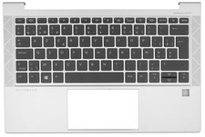 Original Belgian Keyboard w/ Palmrest Cover for HP EliteBook 830 G7 LED Backlit picture