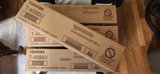 TOSHIBA 4 BOXES TOTAL T-4590U TONER CARTRIDGE BLACK NEW UNOPENED BOX ORIGINAL  picture
