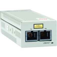 Allied Telesis 100TX to 100FX/SC Fast Ethernet USB-Powered Media Converter picture