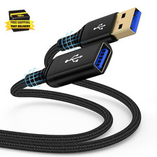 USB Extension Cable, 10FT Long USB Extender USB 3.0 Extension Cable, Male to Fem picture