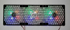 Custom Honeycomb 276mm Radiator Triple 92mm Fan Grill Computer Case Cooling Mod picture