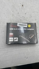 Rosewill RC-103 USB 2.0 5-Port PCI Adapter 4 External 1 Internal picture