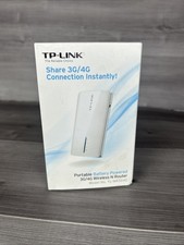 TP-LINK 3G/4G Wireless N Portable Router AP/WISP  TL-MR3040 picture