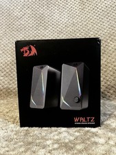 Redragon GS510 Waltz RGB Desktop Speakers 2.0 Channel PC Computer Stereo picture