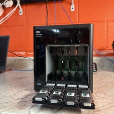 WD My Cloud  PR4100 NAS Power Supply (2x 4TB WD DRIVES) Used In Good Condition picture